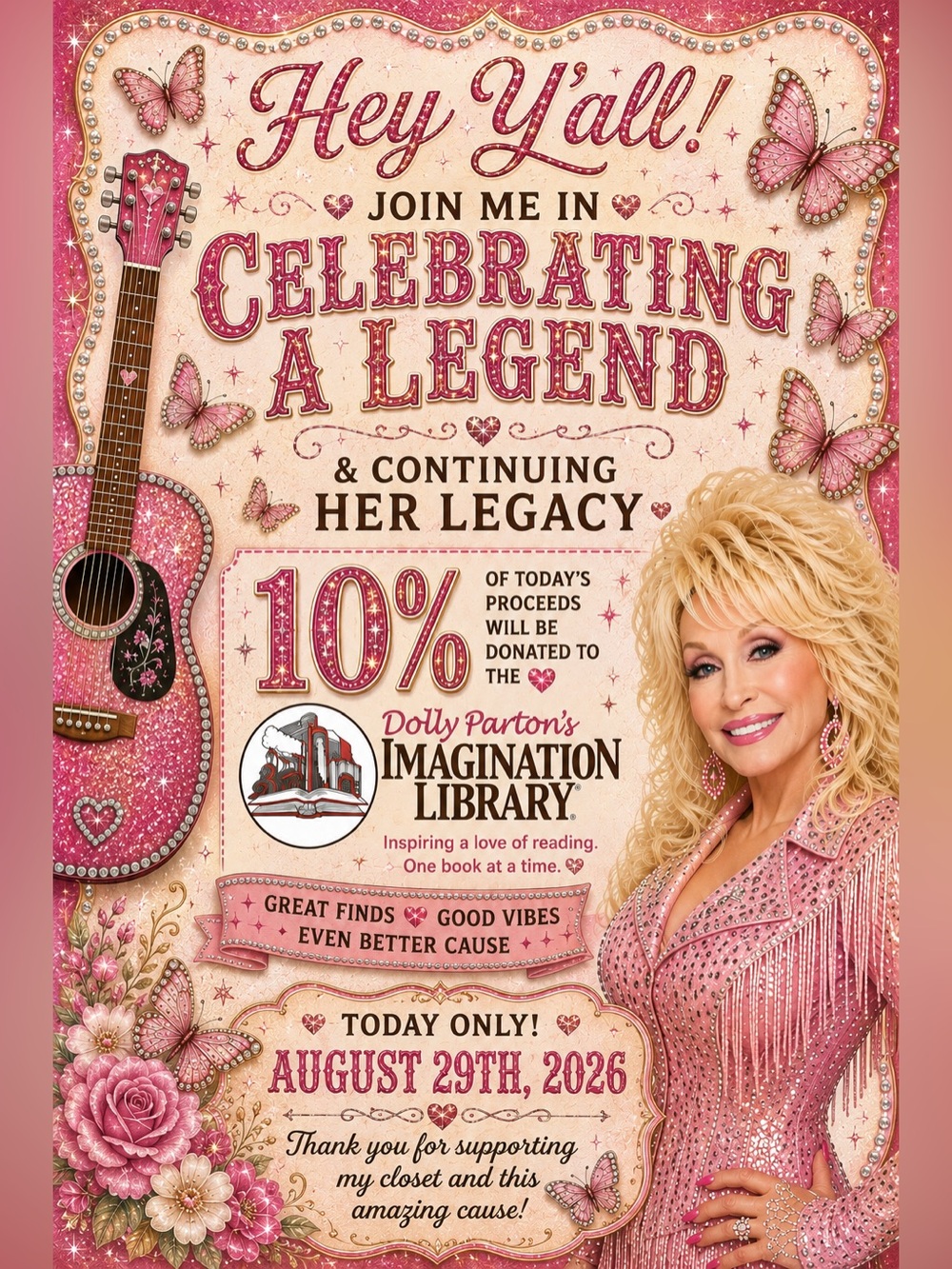 Honoring My Legend